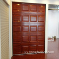 Изотермикалык Sectional Overhead Lift Гараж Door